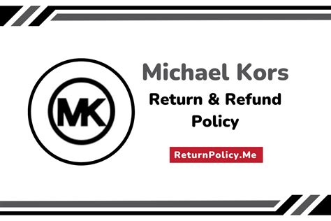 michael kors bag warranty|michael kors outlet refund policy.